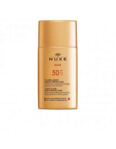 NUXE SUN fluido ligero facial alta proteccion SPF50 50 ml