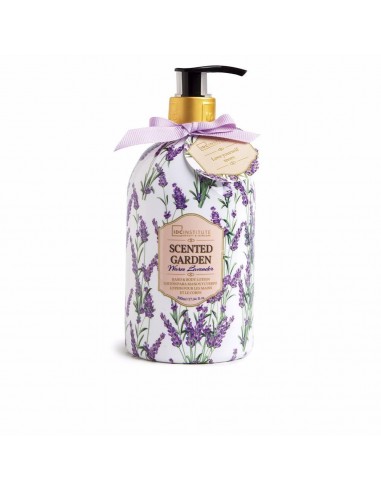 SCENTED GARDEN hand body lotion warm lavender 500 ml