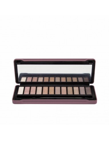 EYESHADOW PALETTE 12 colors nature