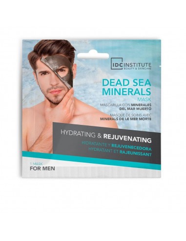 DEAD SEA MINERALS hydrating rejuvenating mask for men 22 gr