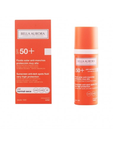 BELLA AURORA SOLAR anti manchas piel secas SPF50 50 ml
