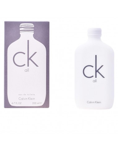 CK ALL eau de toilette vaporizador 200 ml