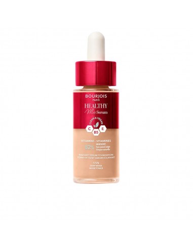 HEALTHY MIX serum foundation base de maquillaje 55N deep beige 30 ml
