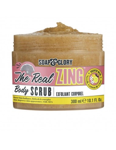 THE REAL ZING exfoliante corporal 300 ml