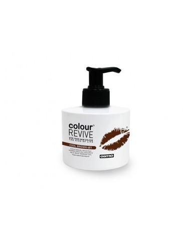 COSMOPLAST - OSMO COLOUR REVIVE COOL BROWN (401) 225 ML